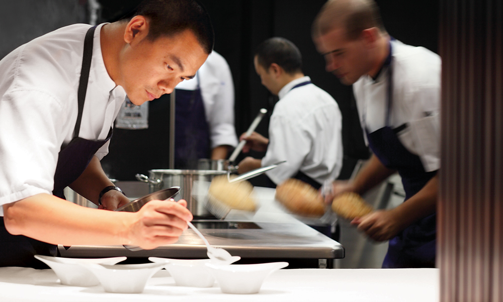Andre Chiang of Restaurant ANDRE - The Art of Plating