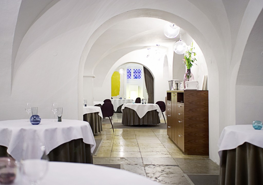 Søren Selin of Restaurant AOC The Art of Plating