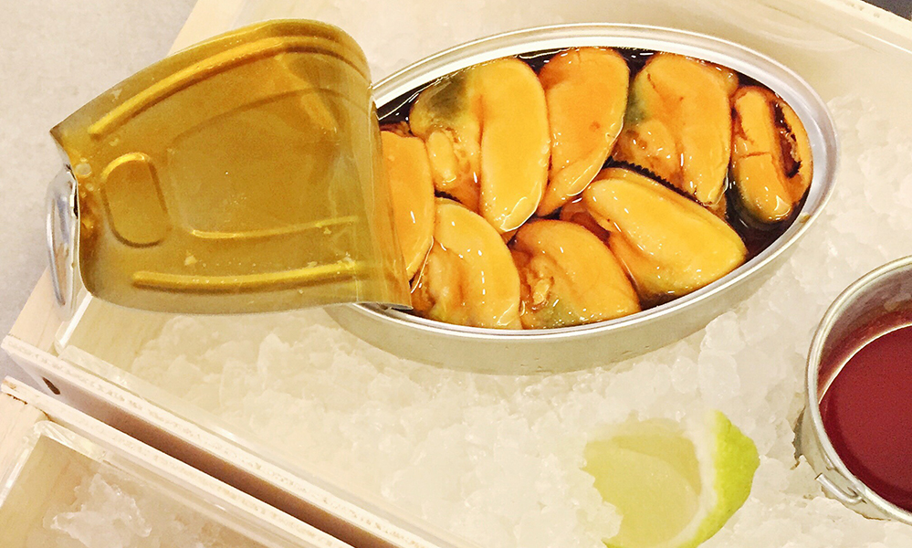 5 Things We Love This Week Canned Mussels, Mexico City, and Milk Punch The Art of Plating