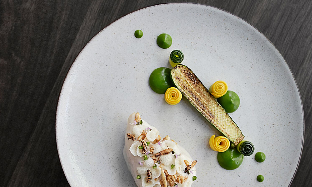 Cod, Zucchini, and Grains by Matt Lambert The Art of Plating